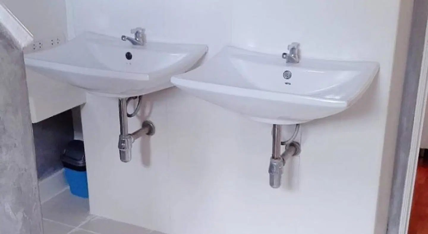 Khanom Garden Suite Badezimmer