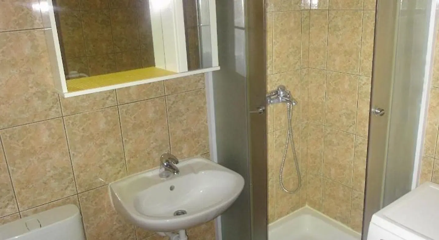 Hostel Split Backpackers Badezimmer