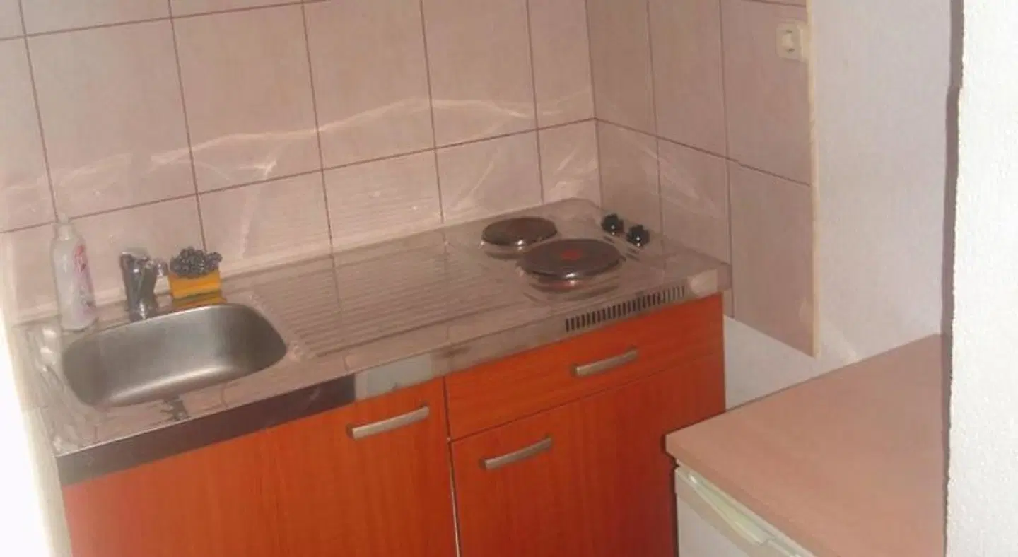 Hostel Split Backpackers Badezimmer