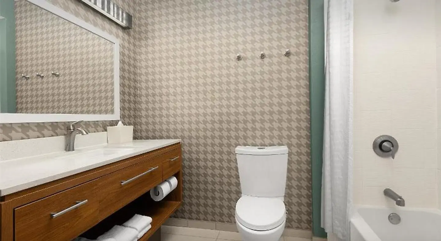 Home2 Suites by Hilton Huntsville/Research Park Area, AL Badezimmer