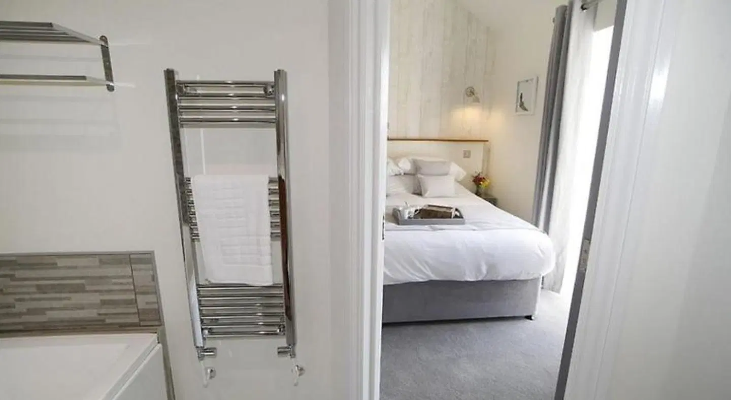 The Estuary Bar and Rooms Badezimmer