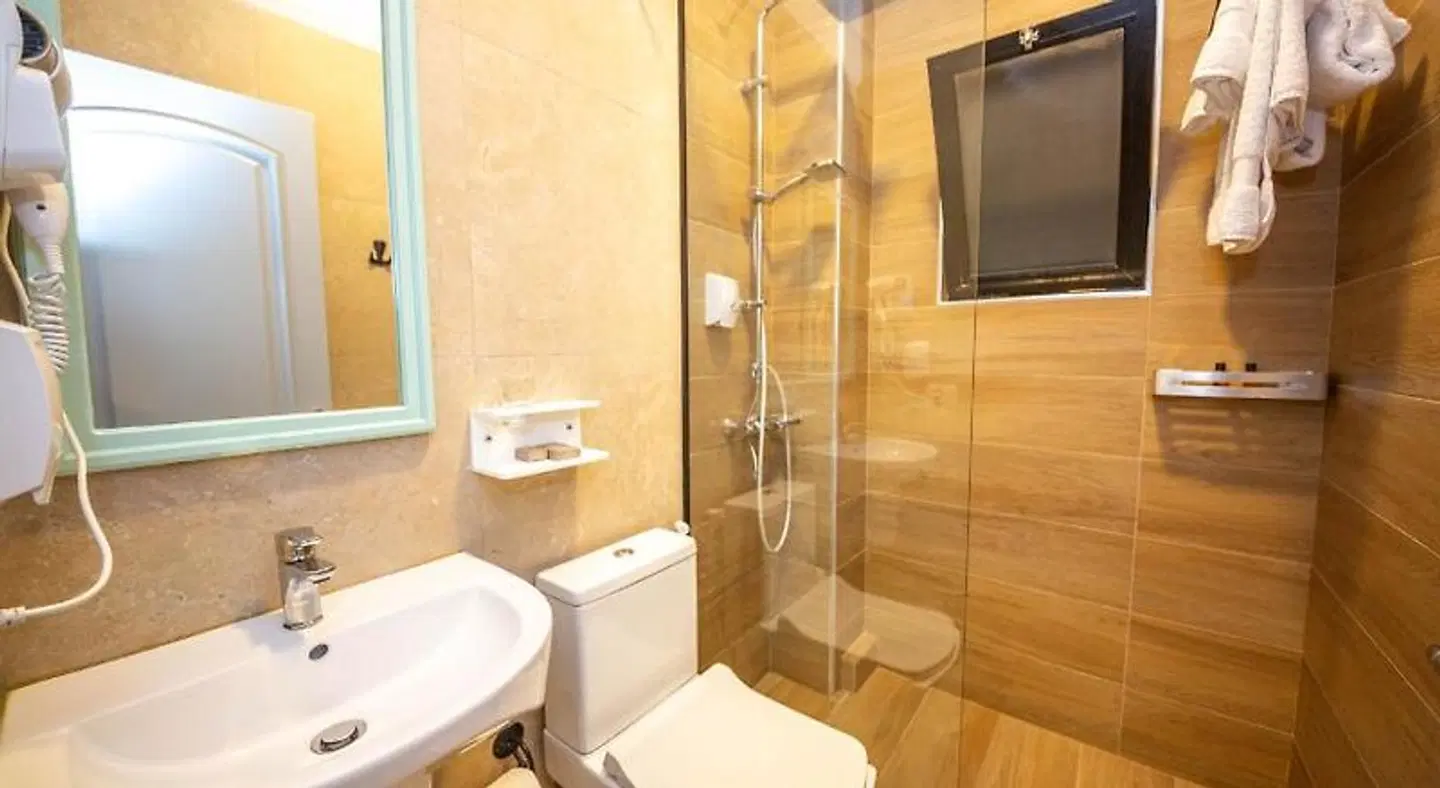 Illyrian Boutique Hotel Badezimmer