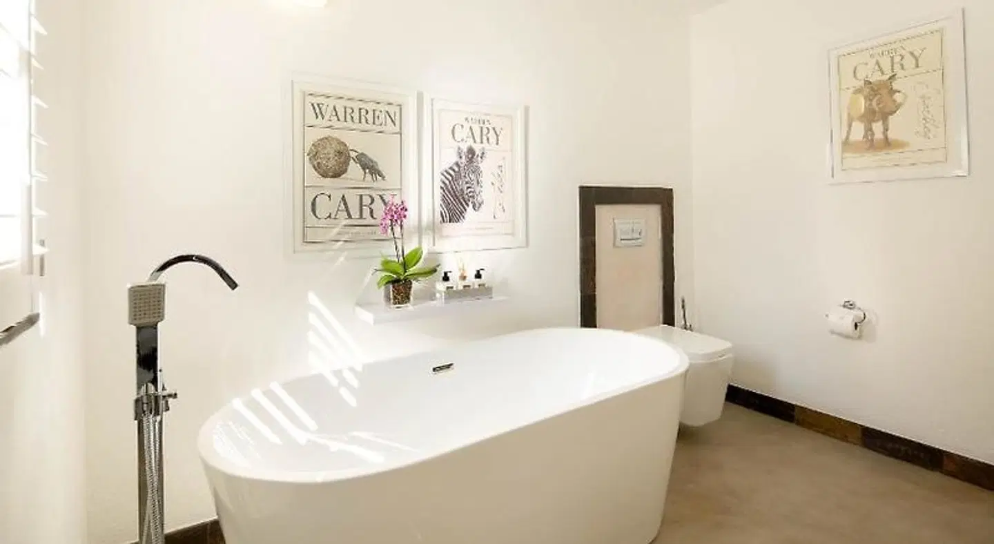 Bushbaby River Lodge Badezimmer