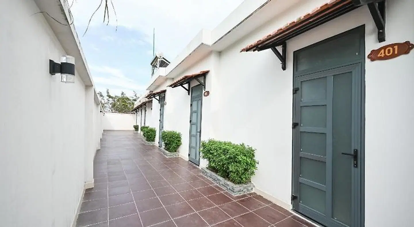 Paradise Hotel Cu Chi Terrasse