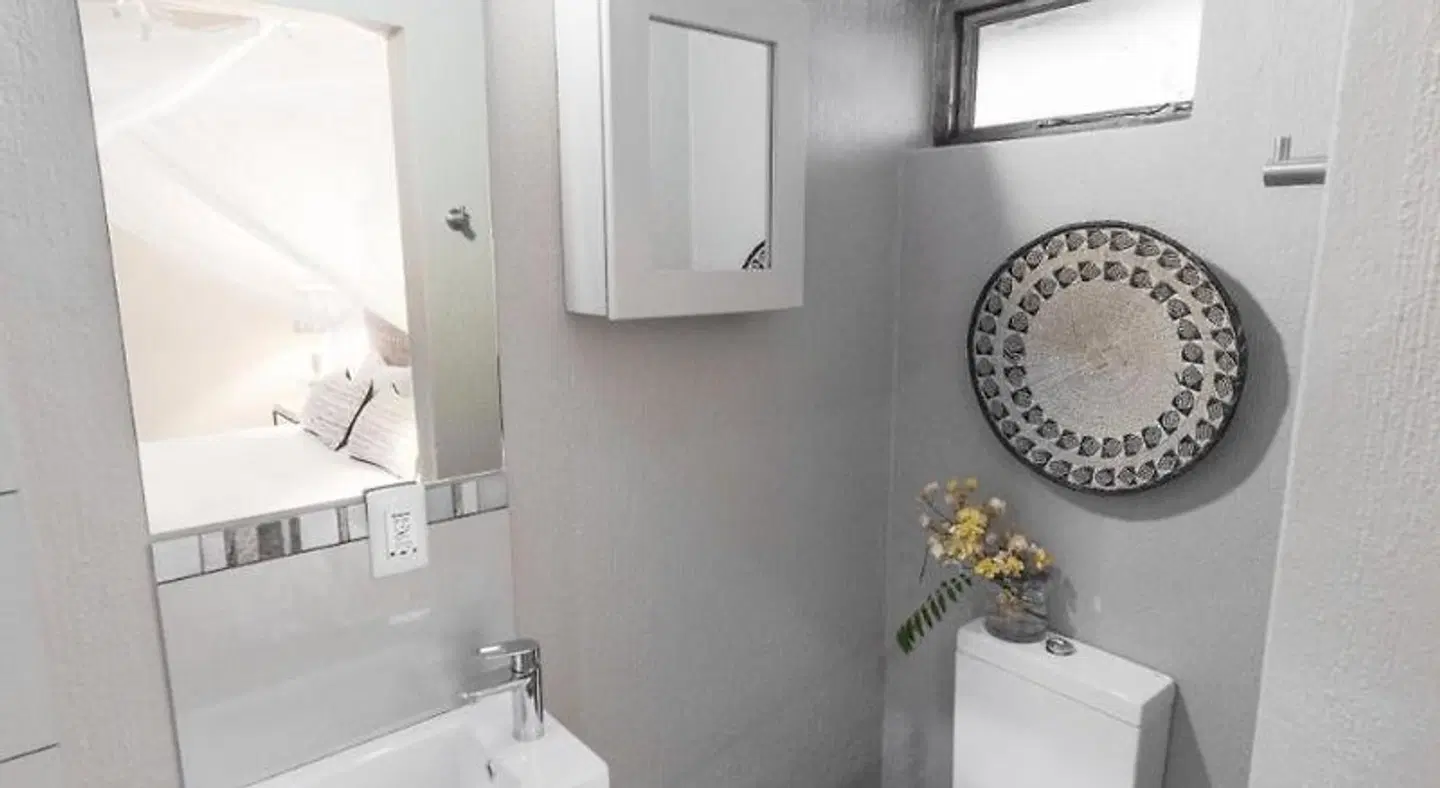 eKhaya Bush Villa Badezimmer