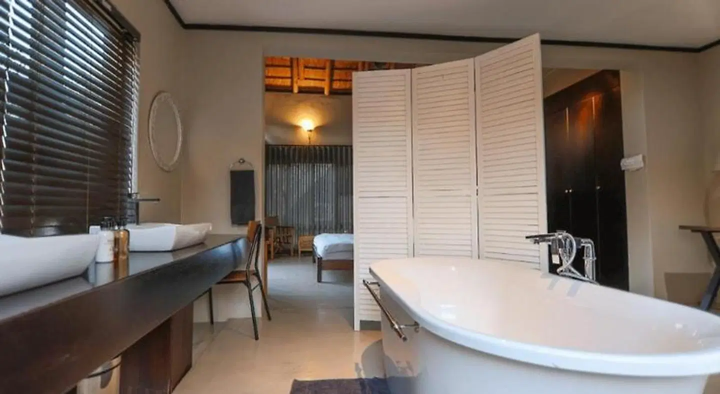 eKhaya Bush Villa Badezimmer