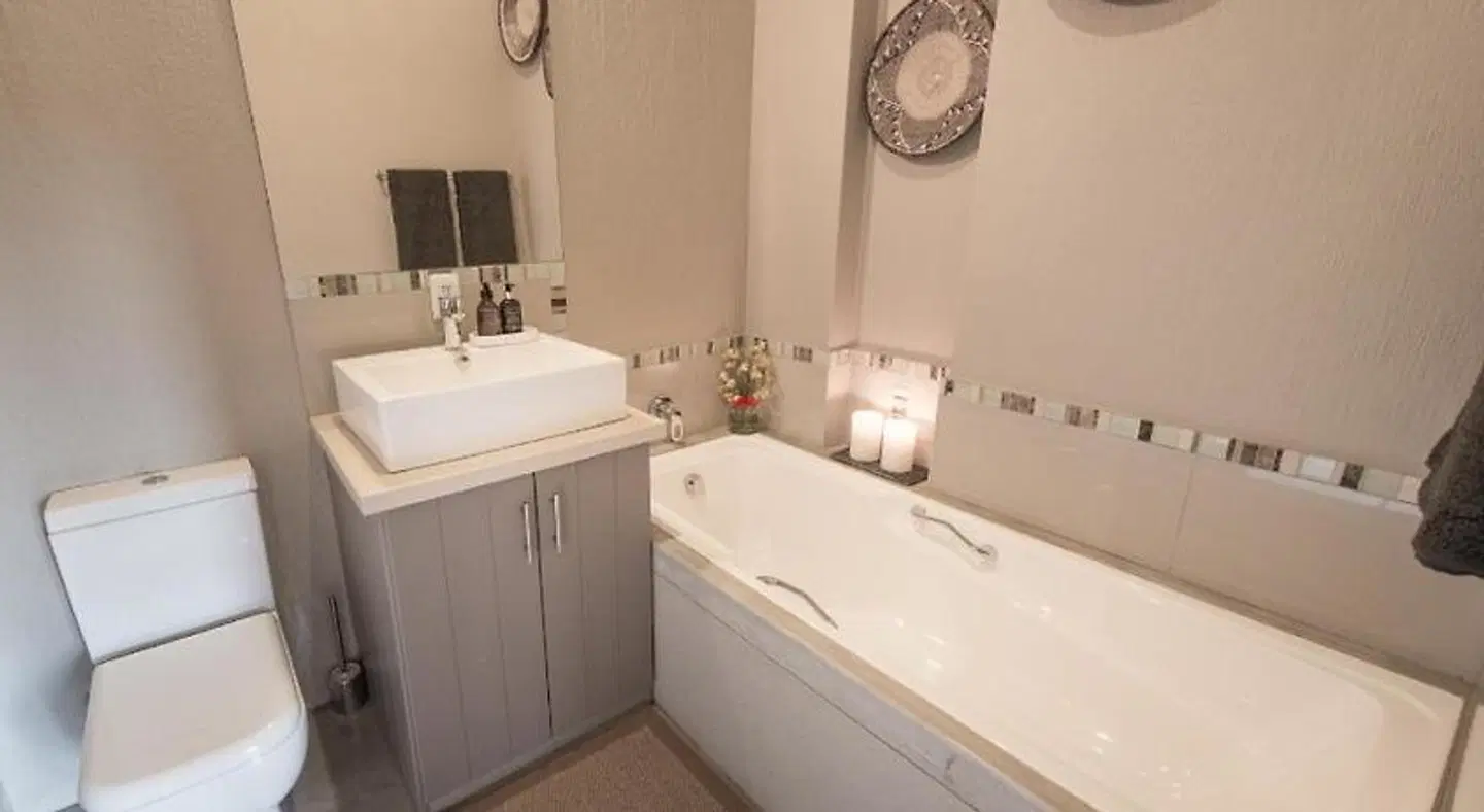 eKhaya Bush Villa Badezimmer