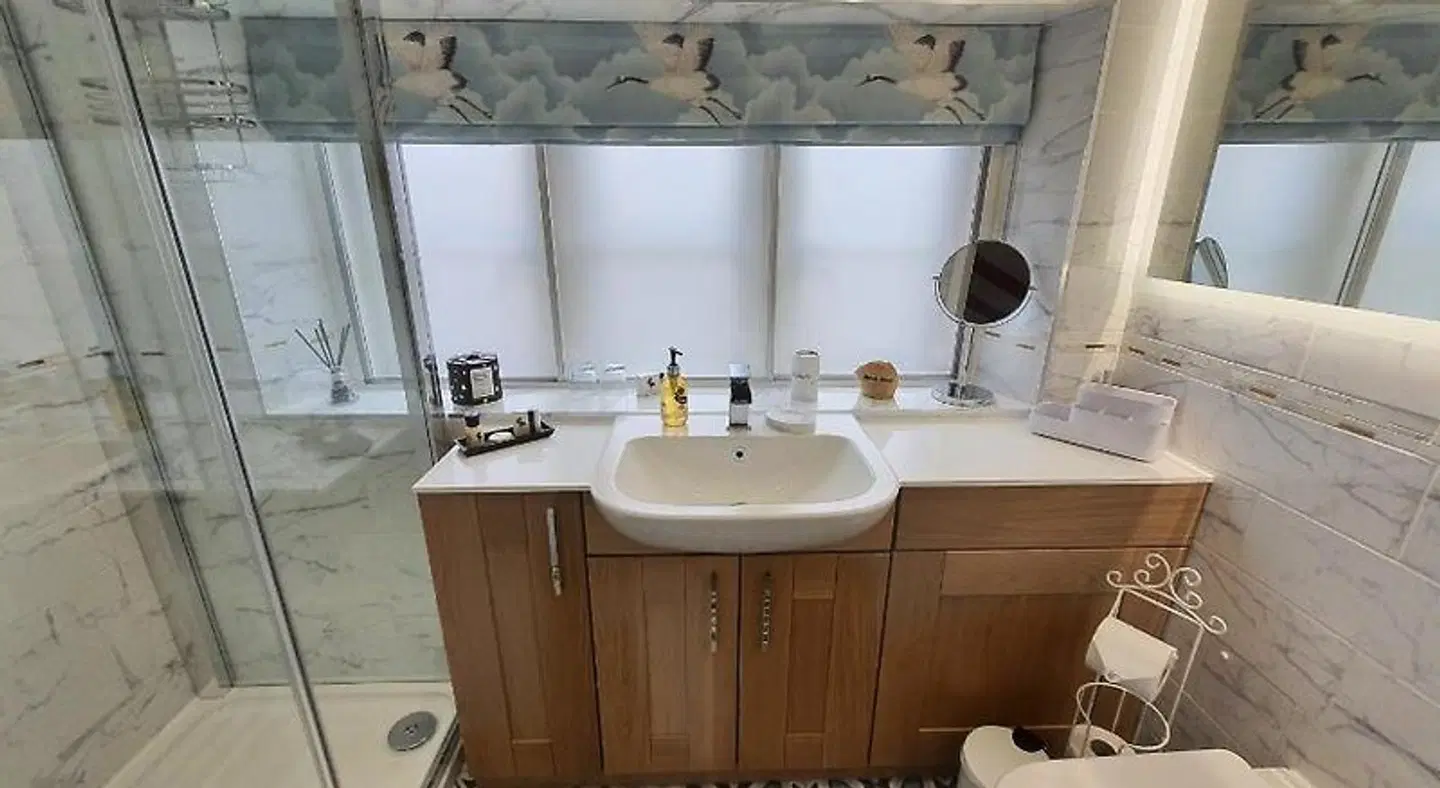 The Guiting Guest House Badezimmer