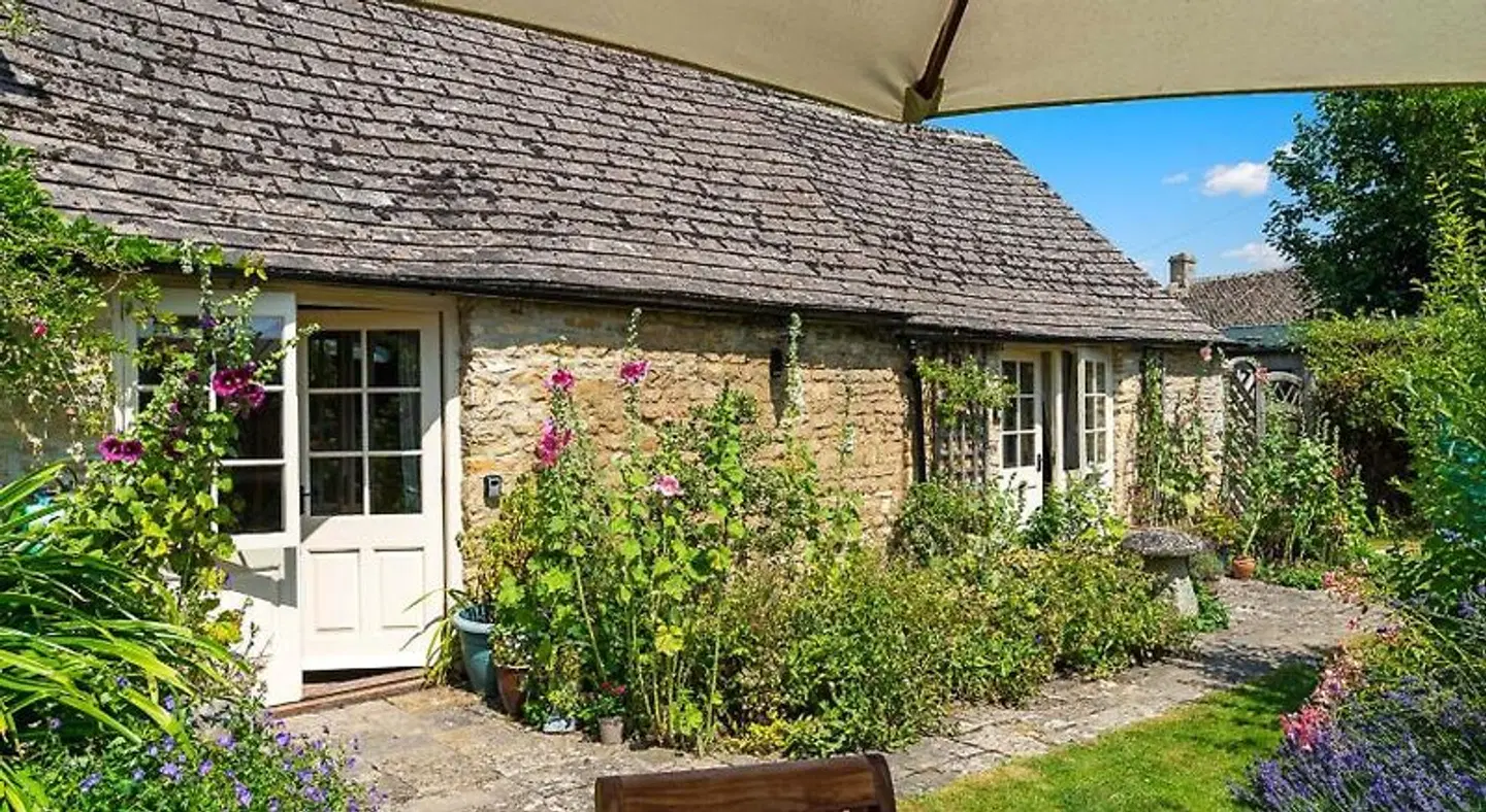 The Guiting Guest House Terrasse