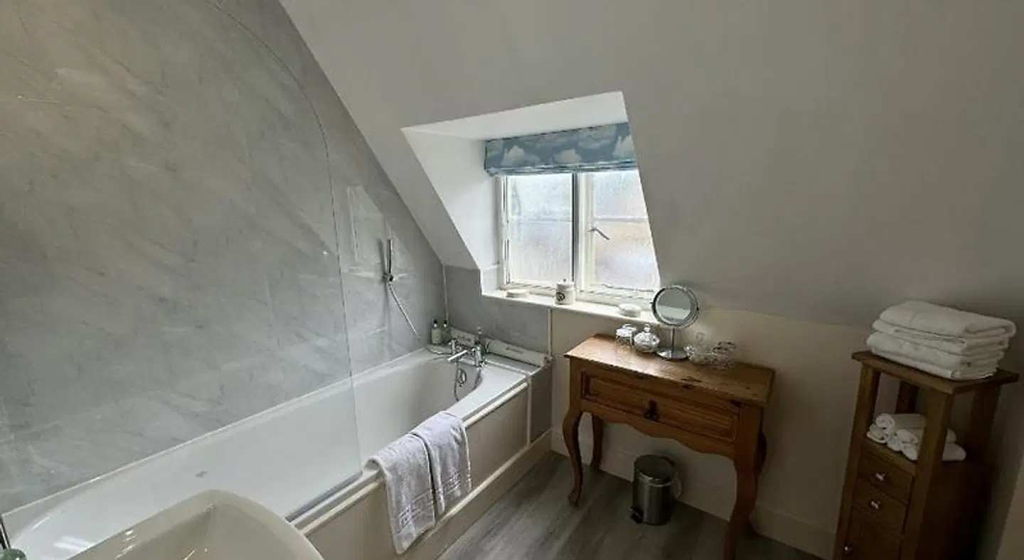 The Guiting Guest House Badezimmer