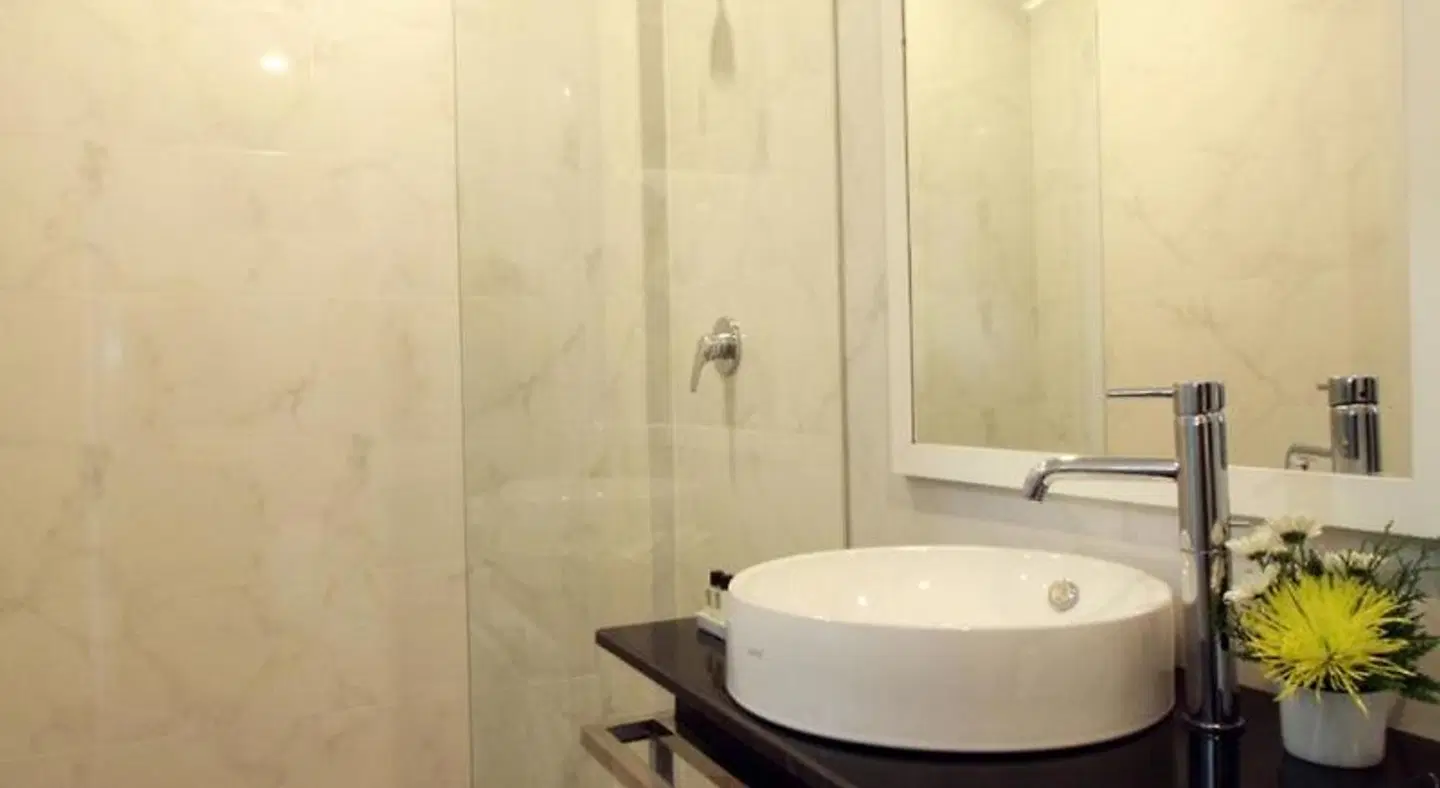 P21 Chiangmai Hotel Badezimmer