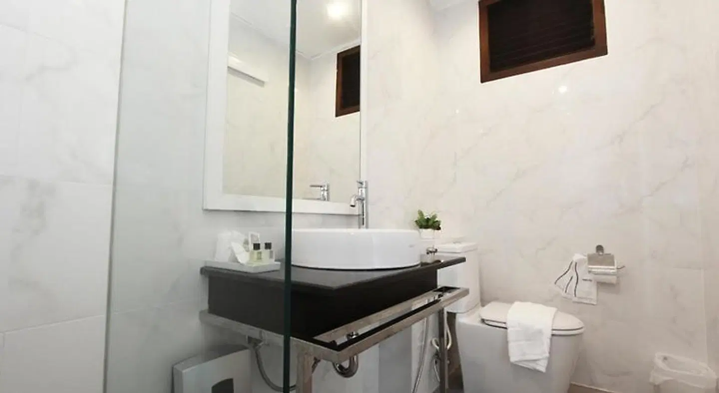 P21 Chiangmai Hotel Badezimmer