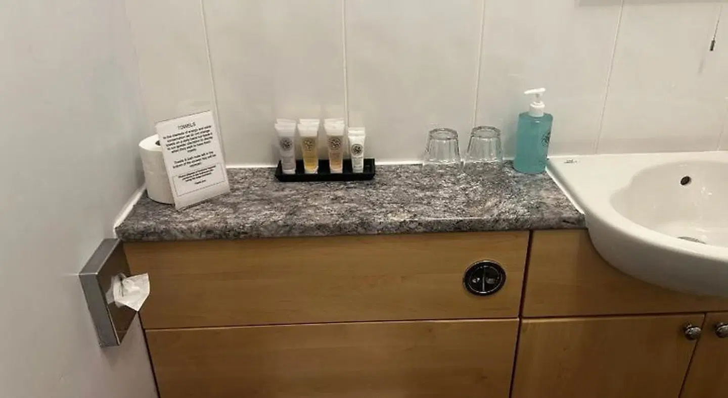 Amber House Badezimmer