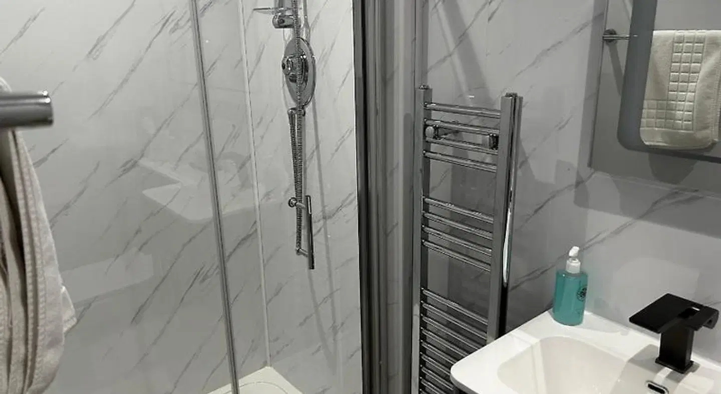 Amber House Badezimmer
