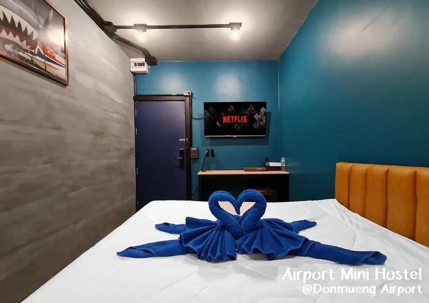 Airport Mini Hostel at Don Muang Airport Wohnbeispiel