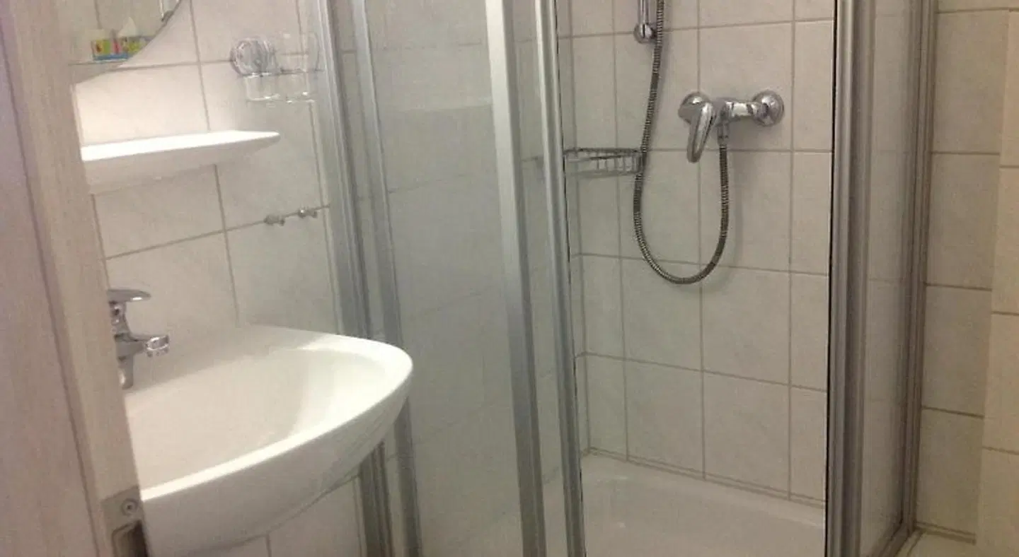 Mocca-Stuben Badezimmer