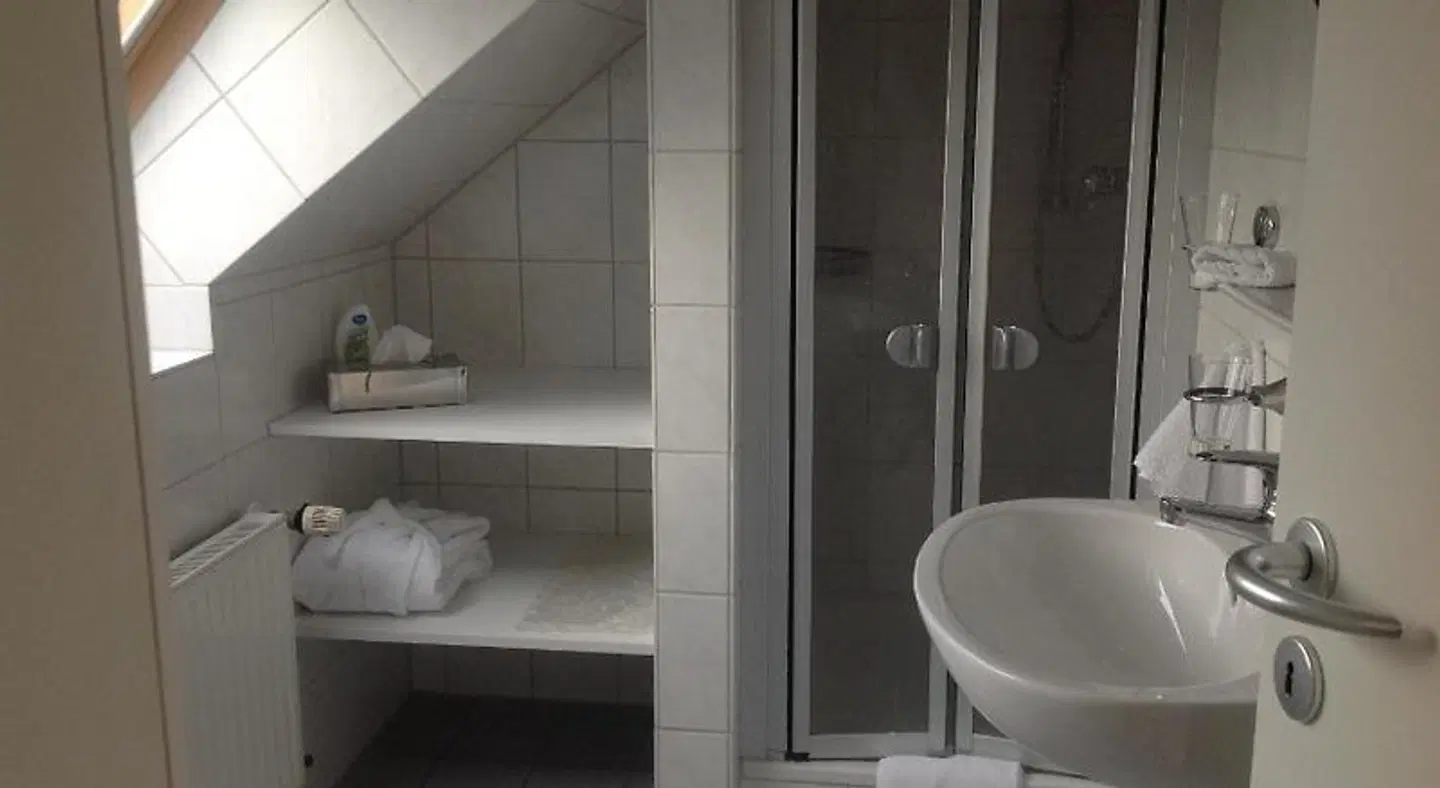 Mocca-Stuben Badezimmer