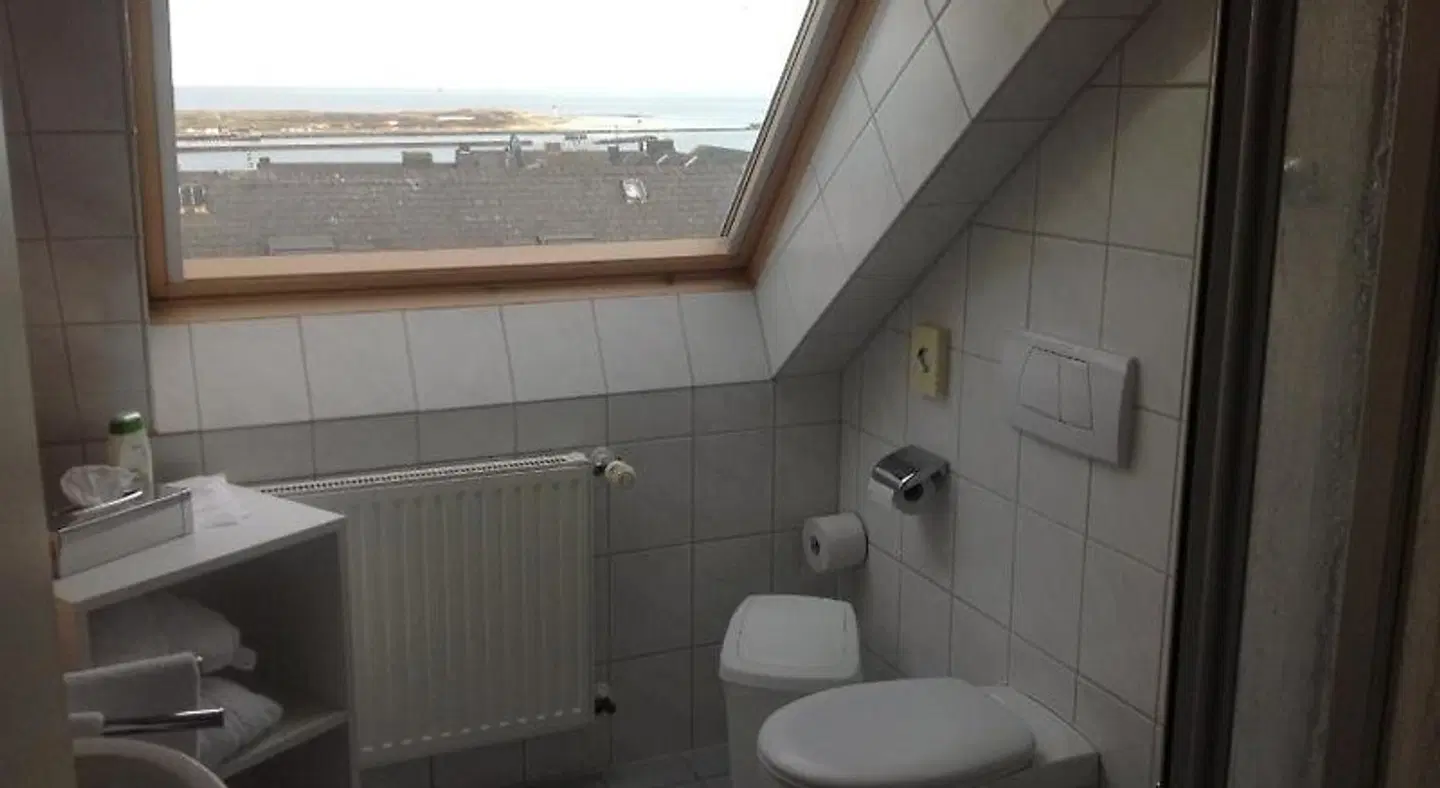 Mocca-Stuben Badezimmer