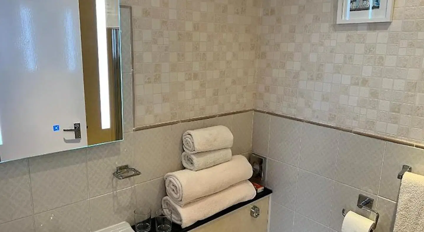 Harbour Lodge B&B Badezimmer