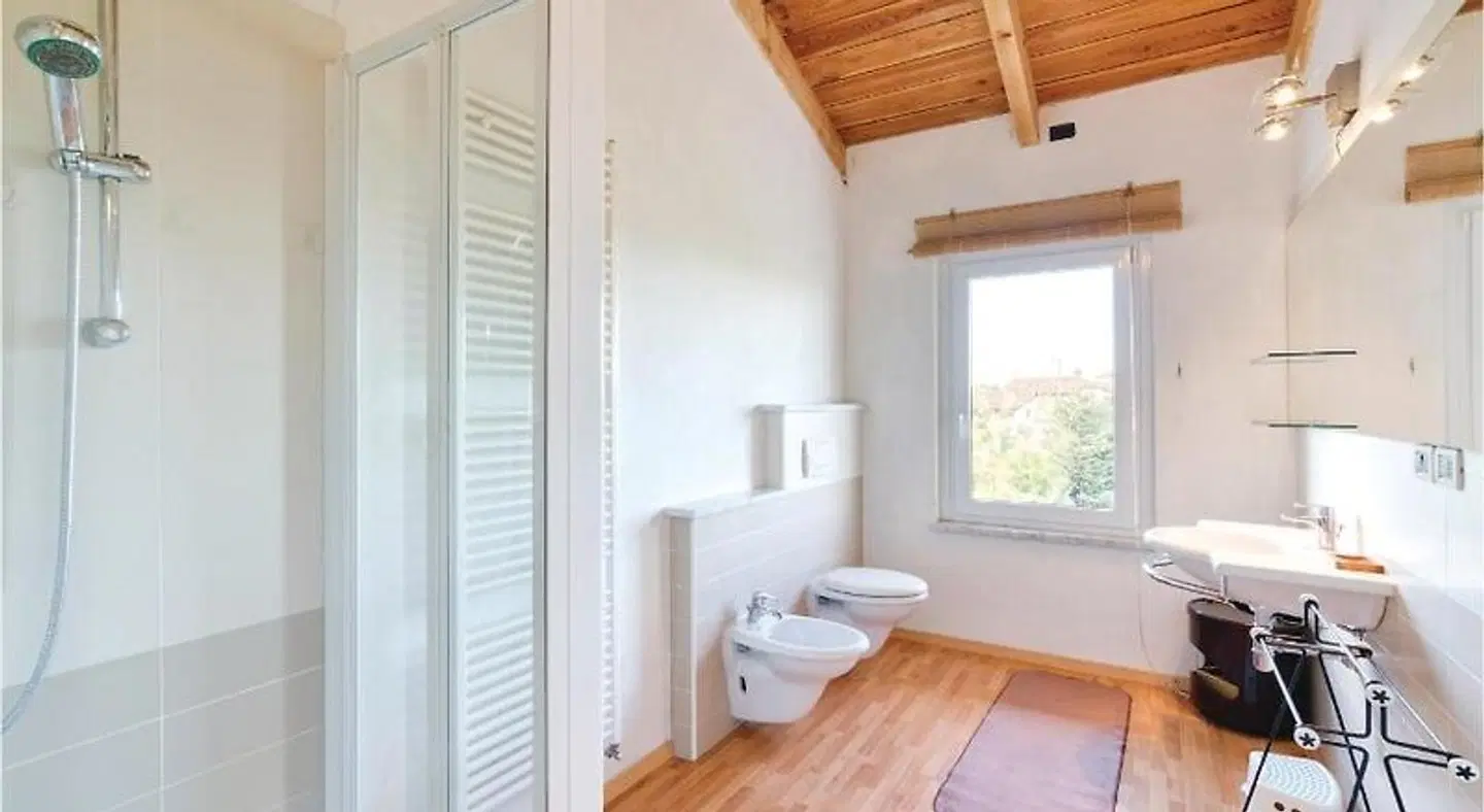 Villa Bellavista Alba Badezimmer