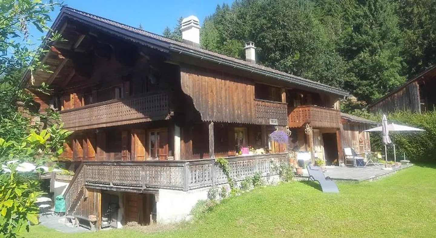 B&B Chalet la Croisée EXTERIOR