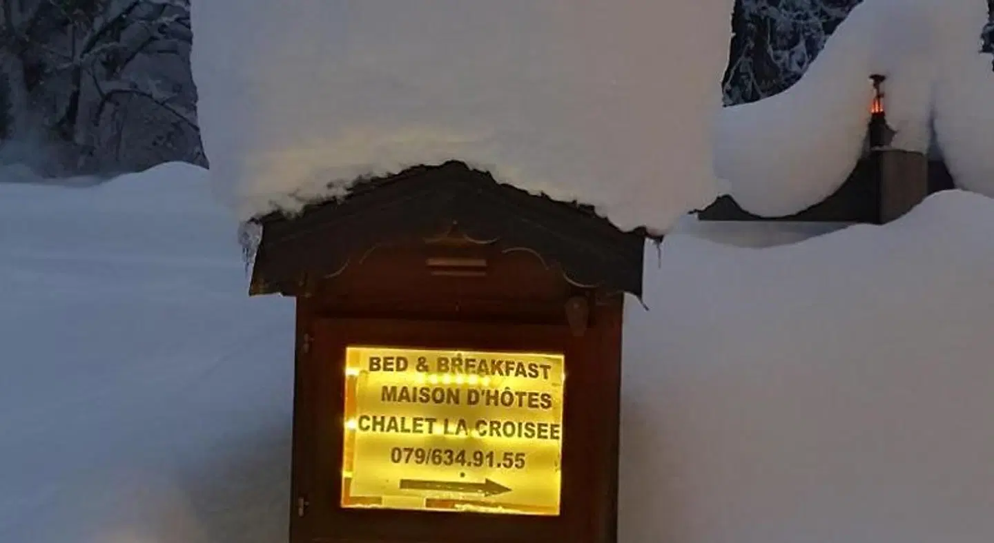 B&B Chalet la Croisée EXTERIOR