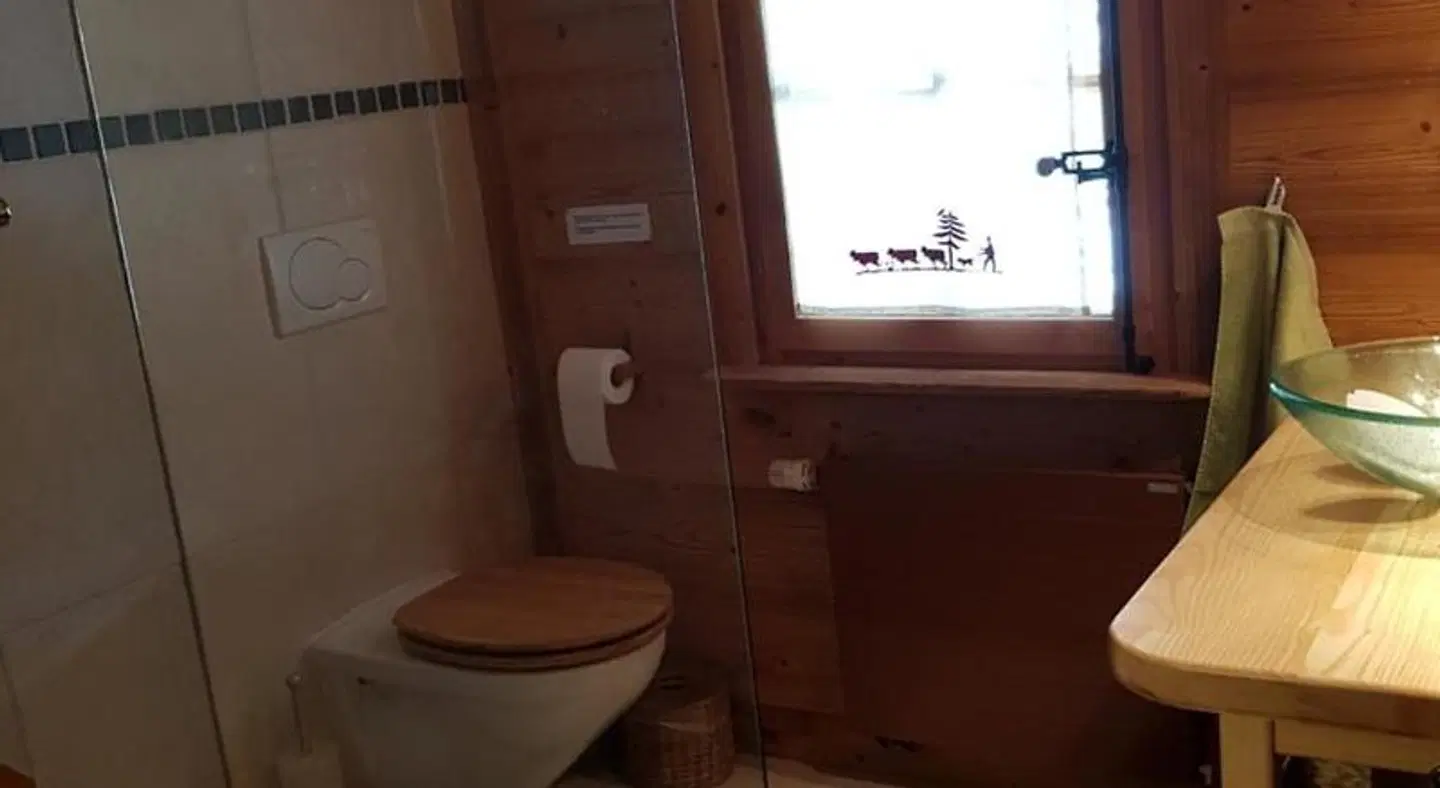 B&B Chalet la Croisée Badezimmer
