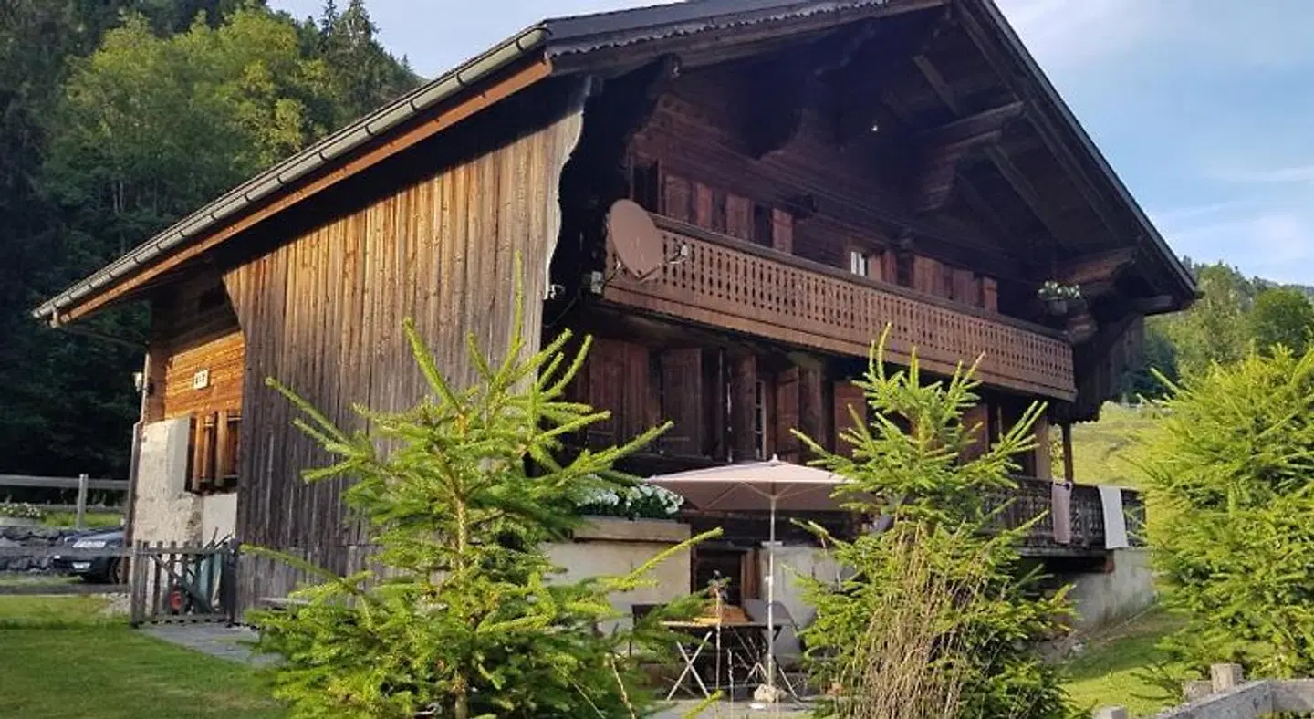 B&B Chalet la Croisée EXTERIOR