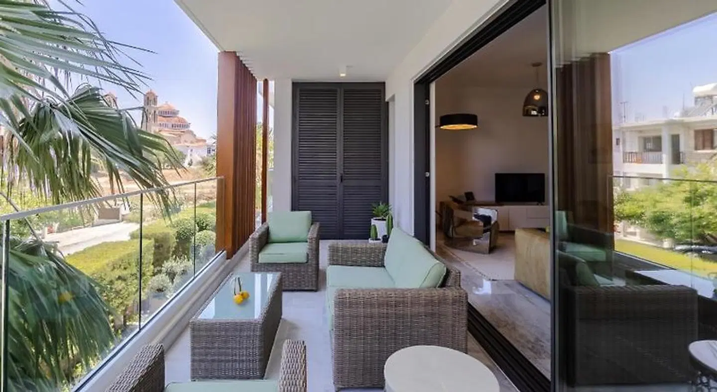 Sofia Luxury Residence Terrasse