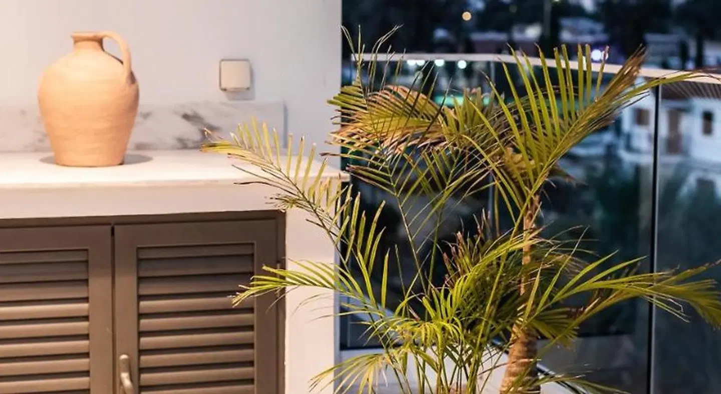 Sofia Luxury Residence Terrasse