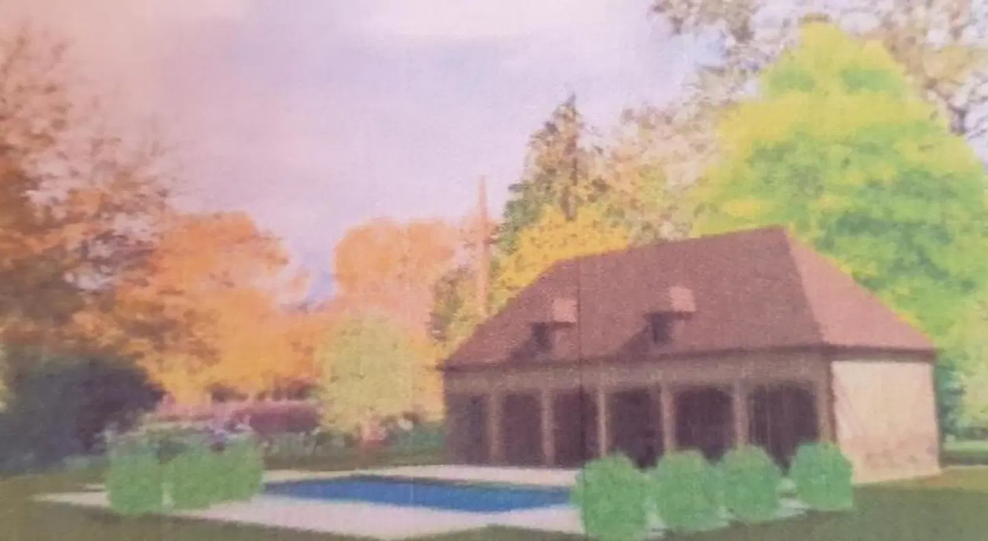 Chateau de Hieville LANDSCAPE