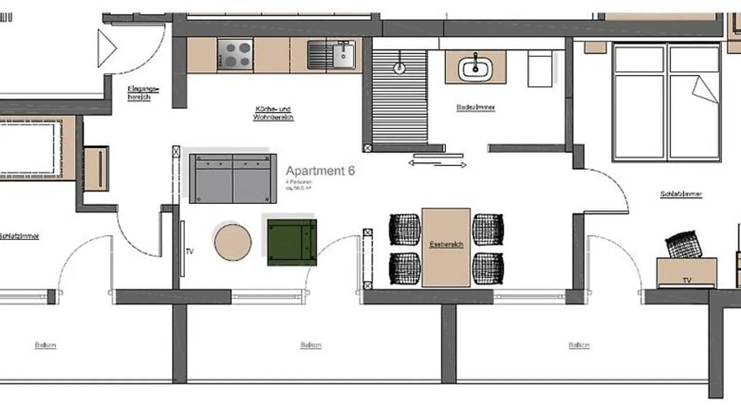 Berg und Tal Hotel & Apartments MODEL_IMPRESSION