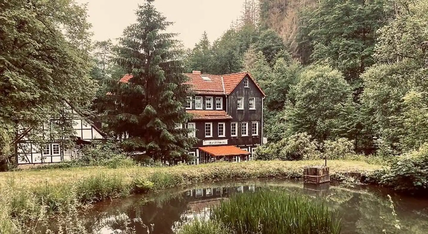 Waldhaus Wolfsbachmuhle Aussenansicht