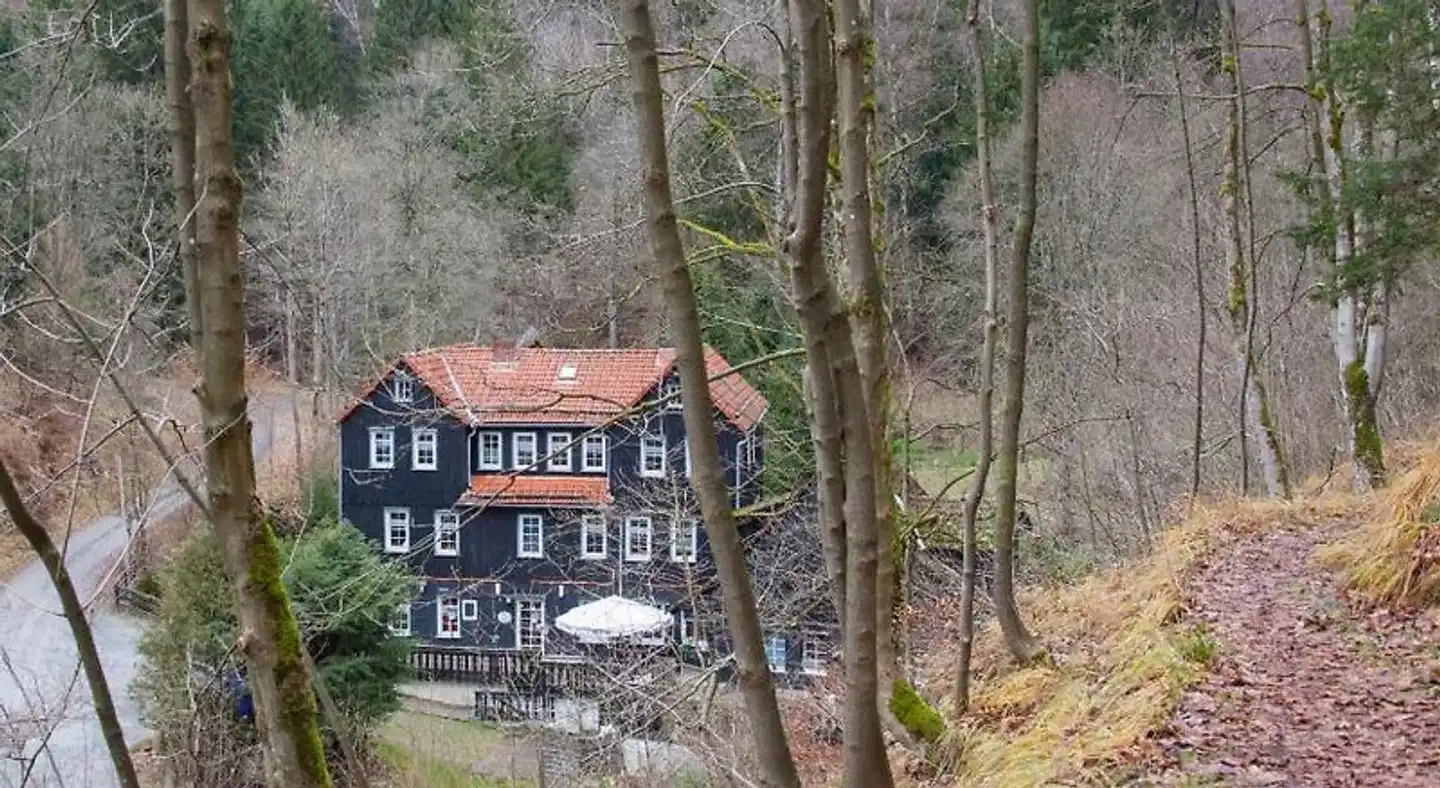Waldhaus Wolfsbachmuhle Landschaft