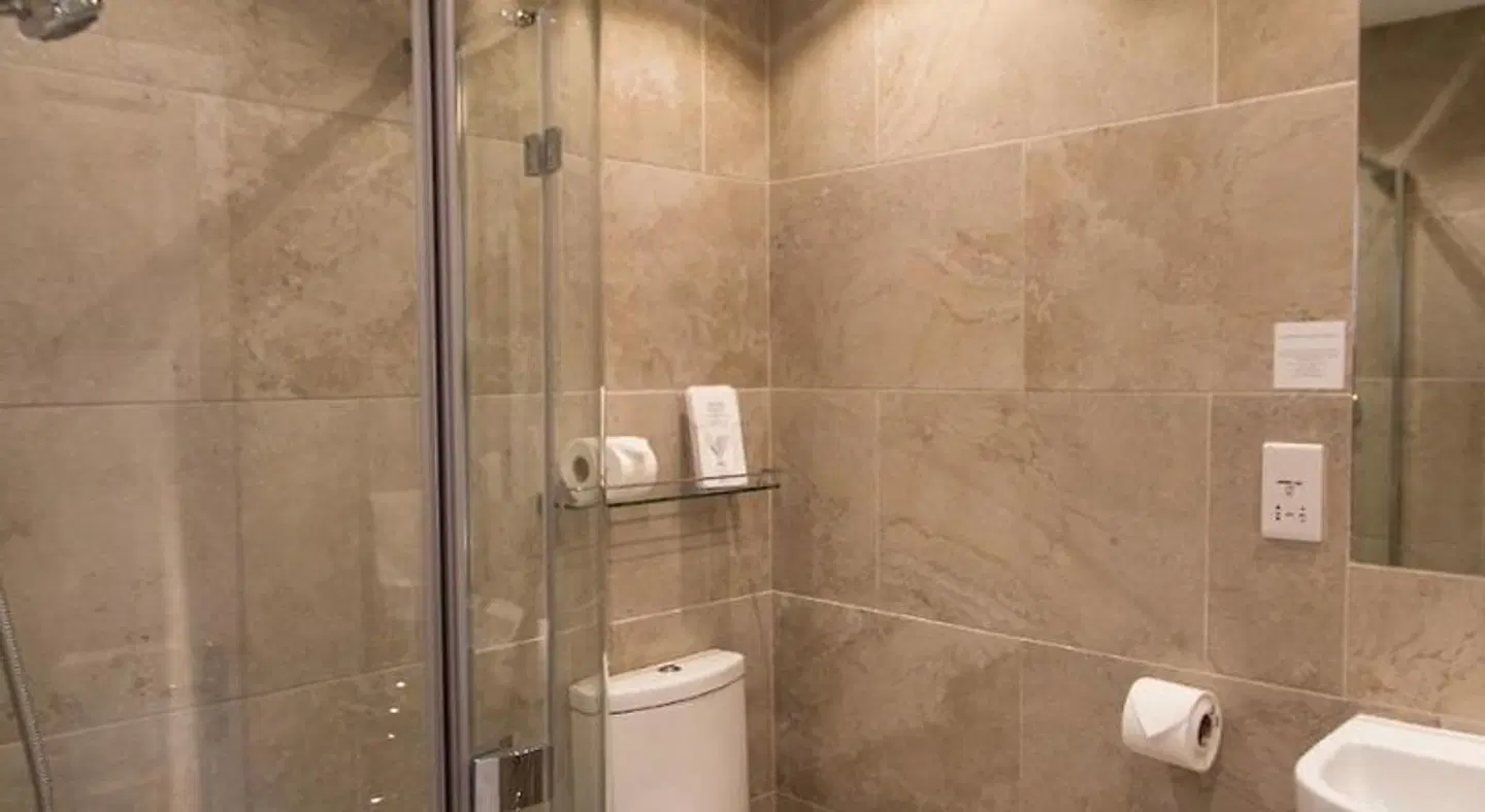 Marazion Hotel Badezimmer