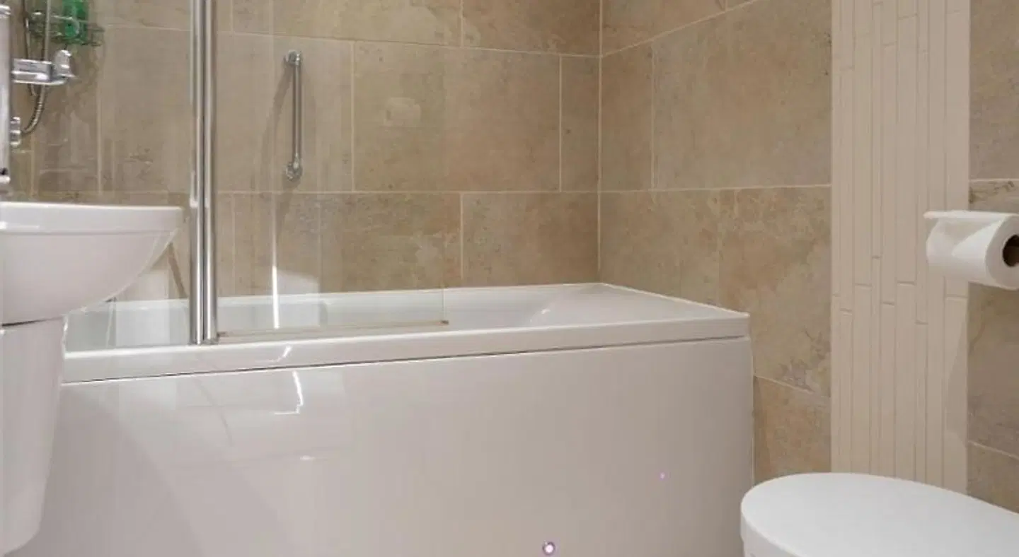 Marazion Hotel Badezimmer