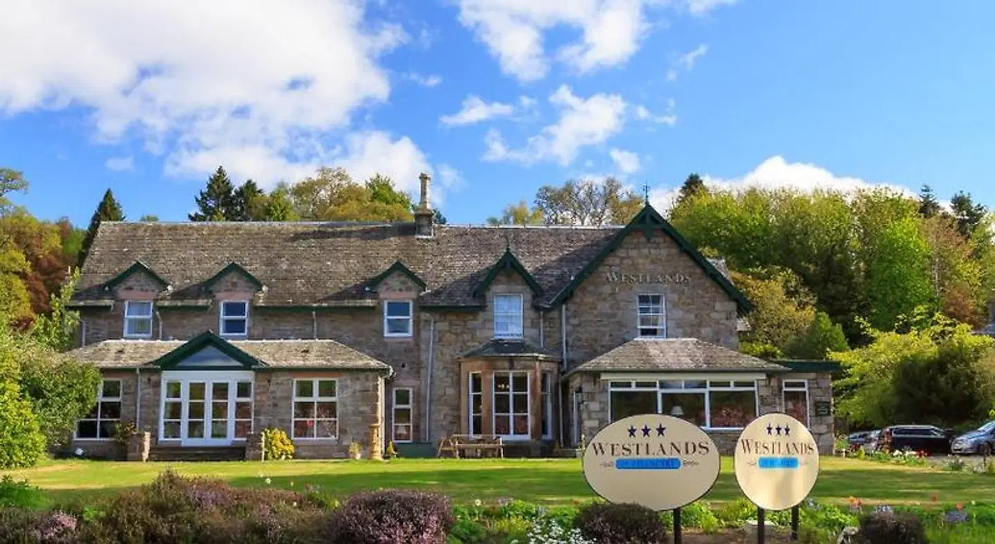 Westlands of Pitlochry EXTERIOR