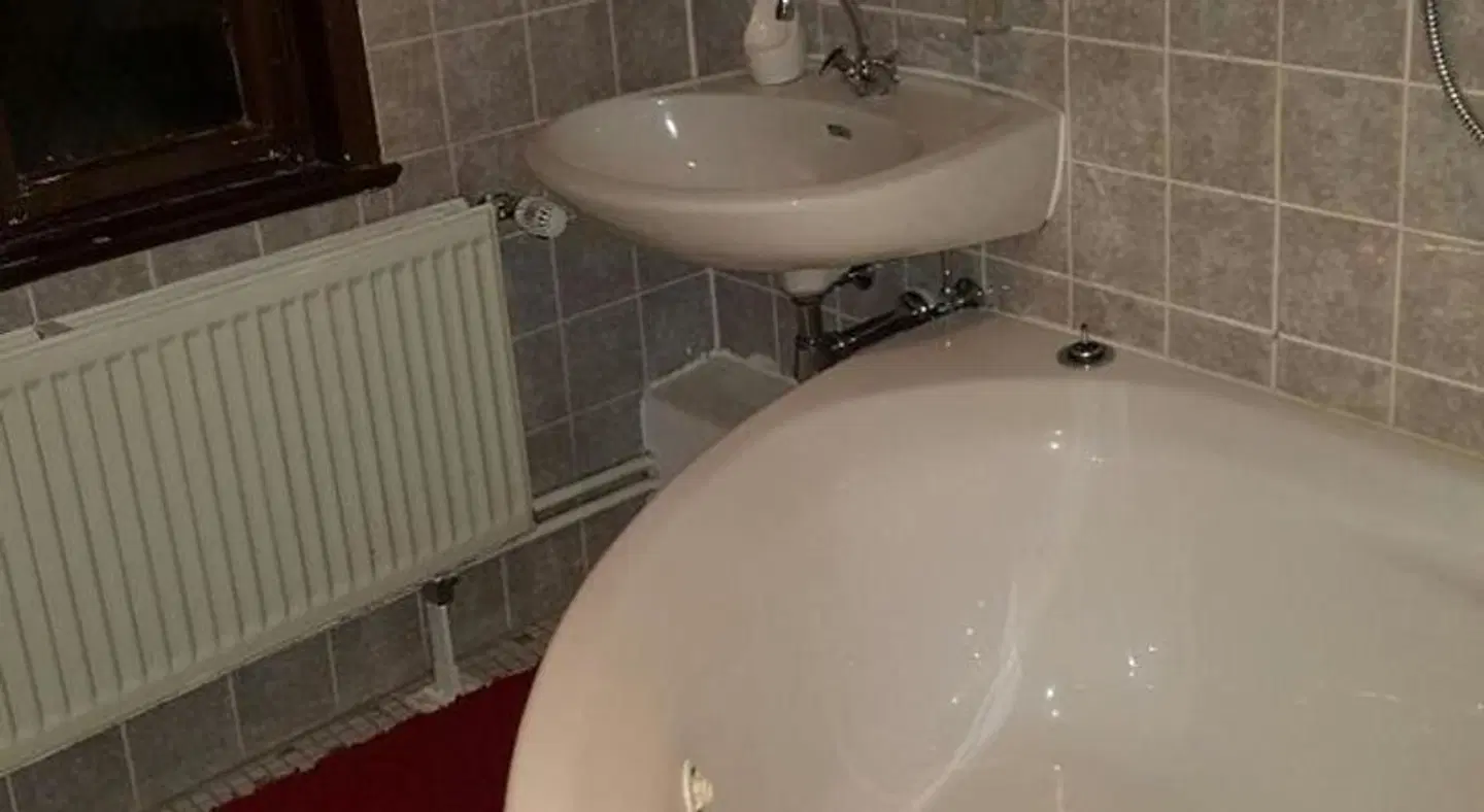Koenigreich Romkerhall Badezimmer