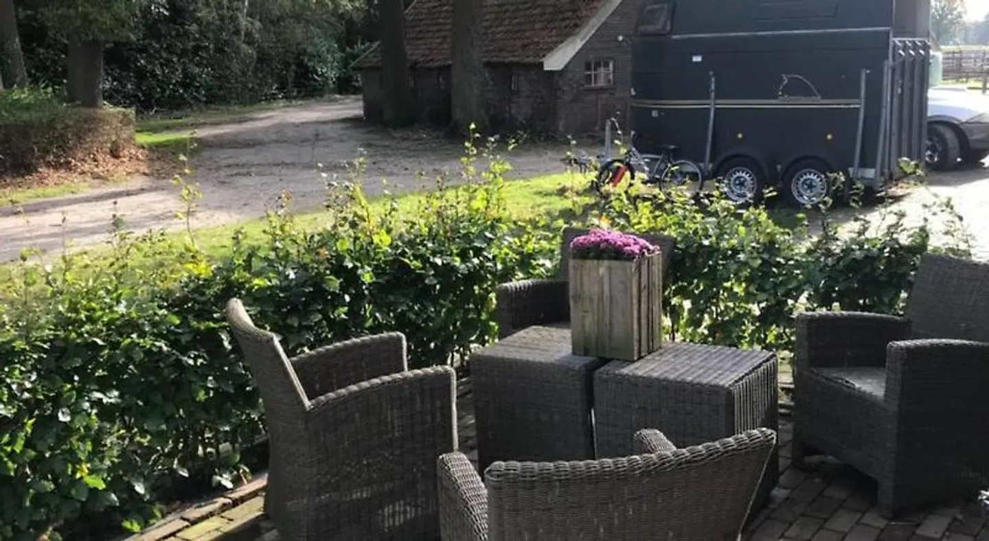 Erve Het Roolvink Terrasse