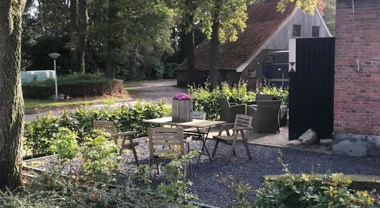 Erve Het Roolvink Terrasse