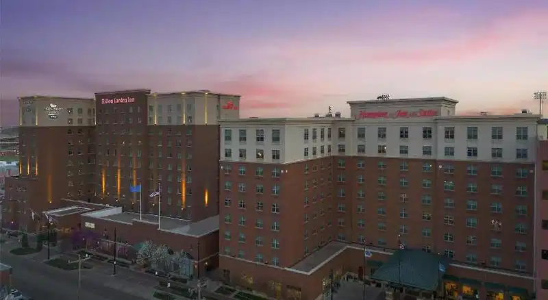 Hilton Garden Inn Oklahoma City Bricktown – Hotelfoto