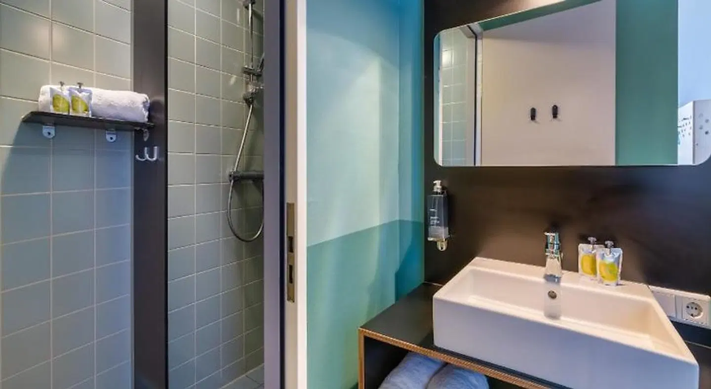 Stayok Amsterdam Zeeburg Badezimmer