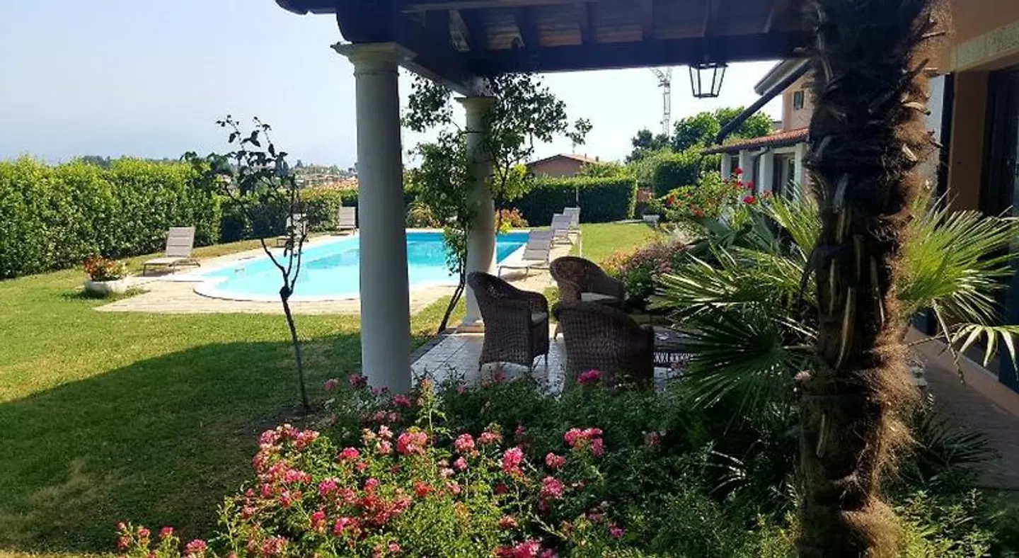 B&B Villa Fiorini Garten