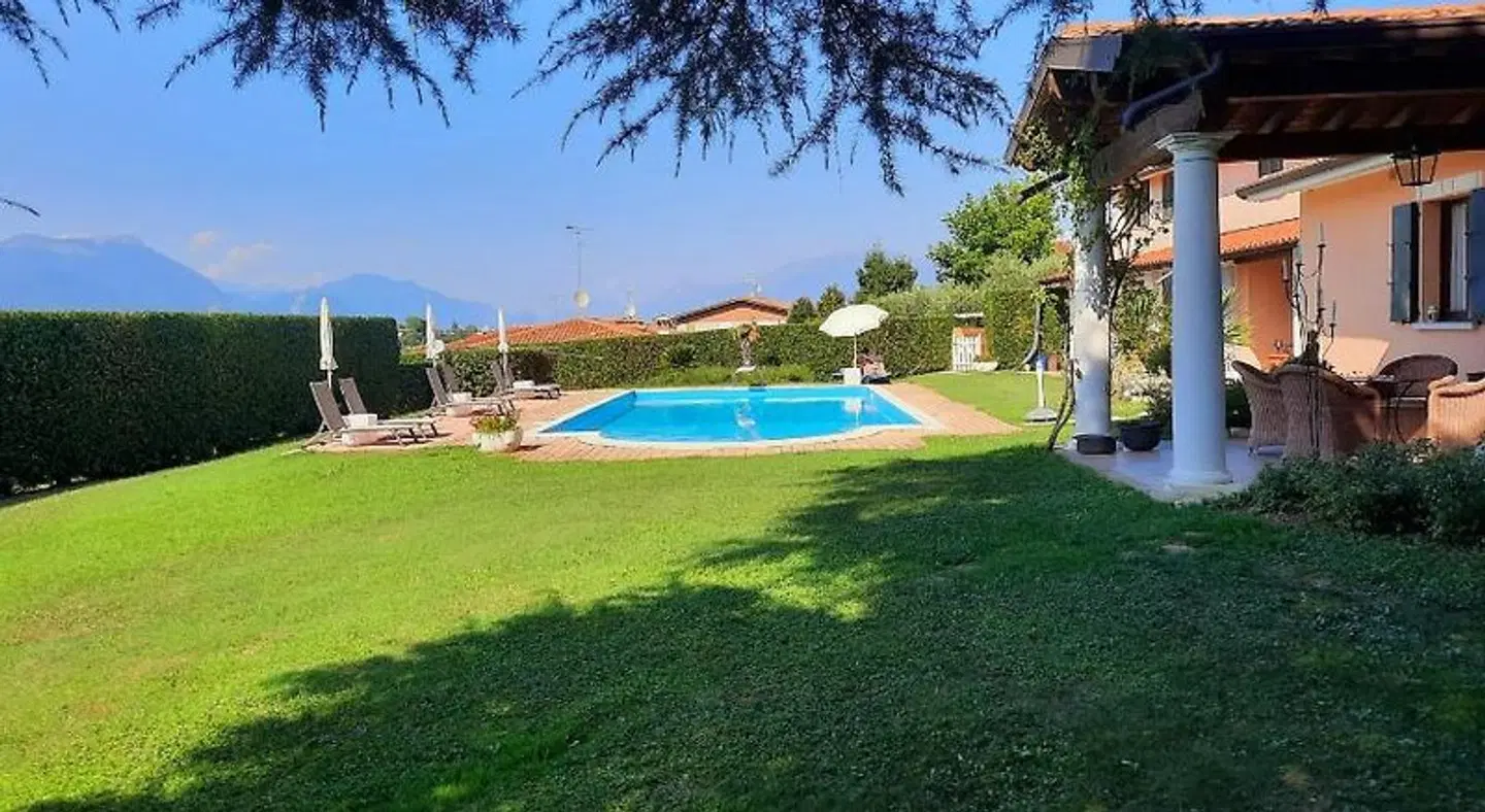 B&B Villa Fiorini Garten