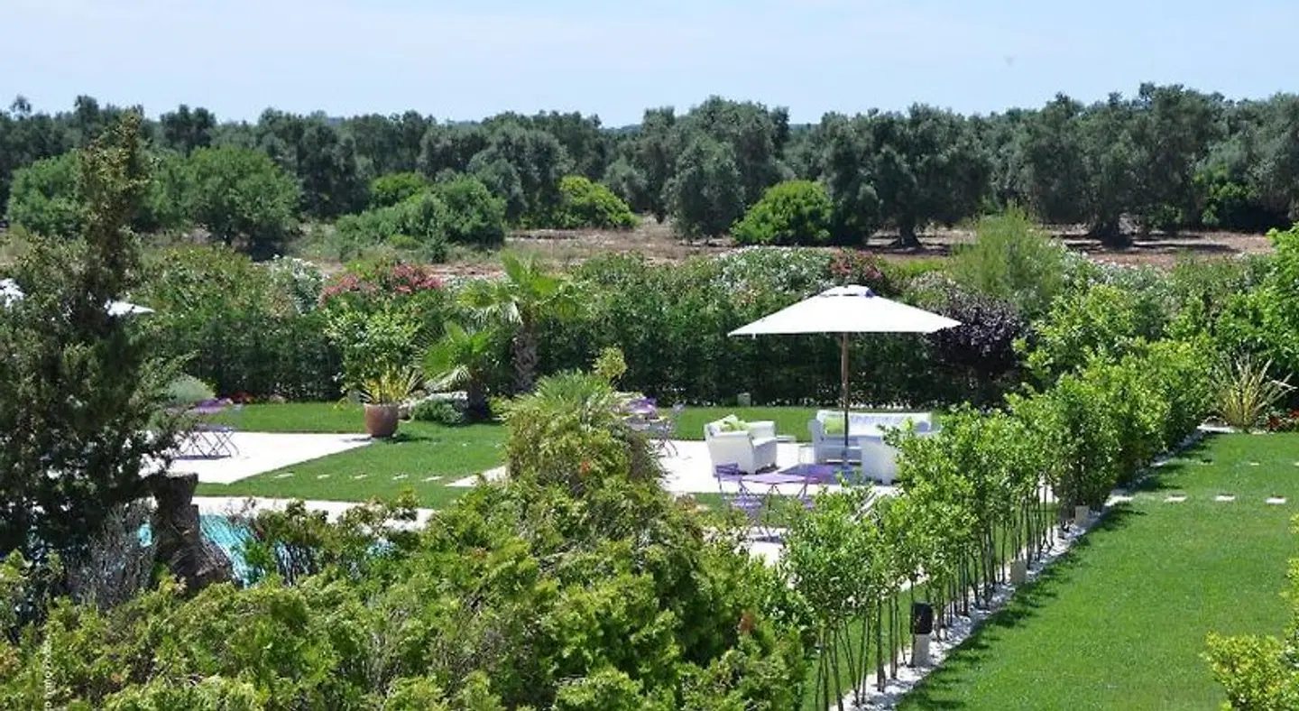 Le Scuderie - Castello Monaci Garten