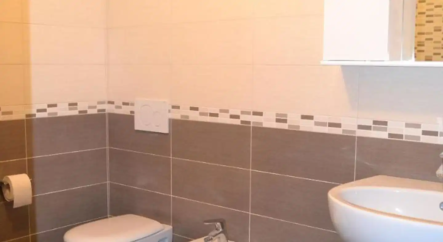 Appartamenti Residenza Alpina Badezimmer