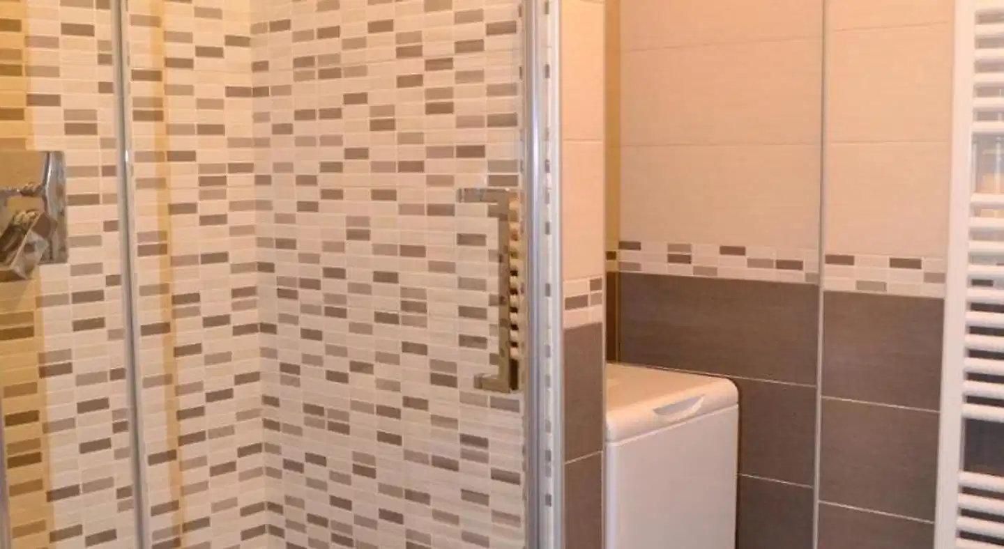 Appartamenti Residenza Alpina Badezimmer