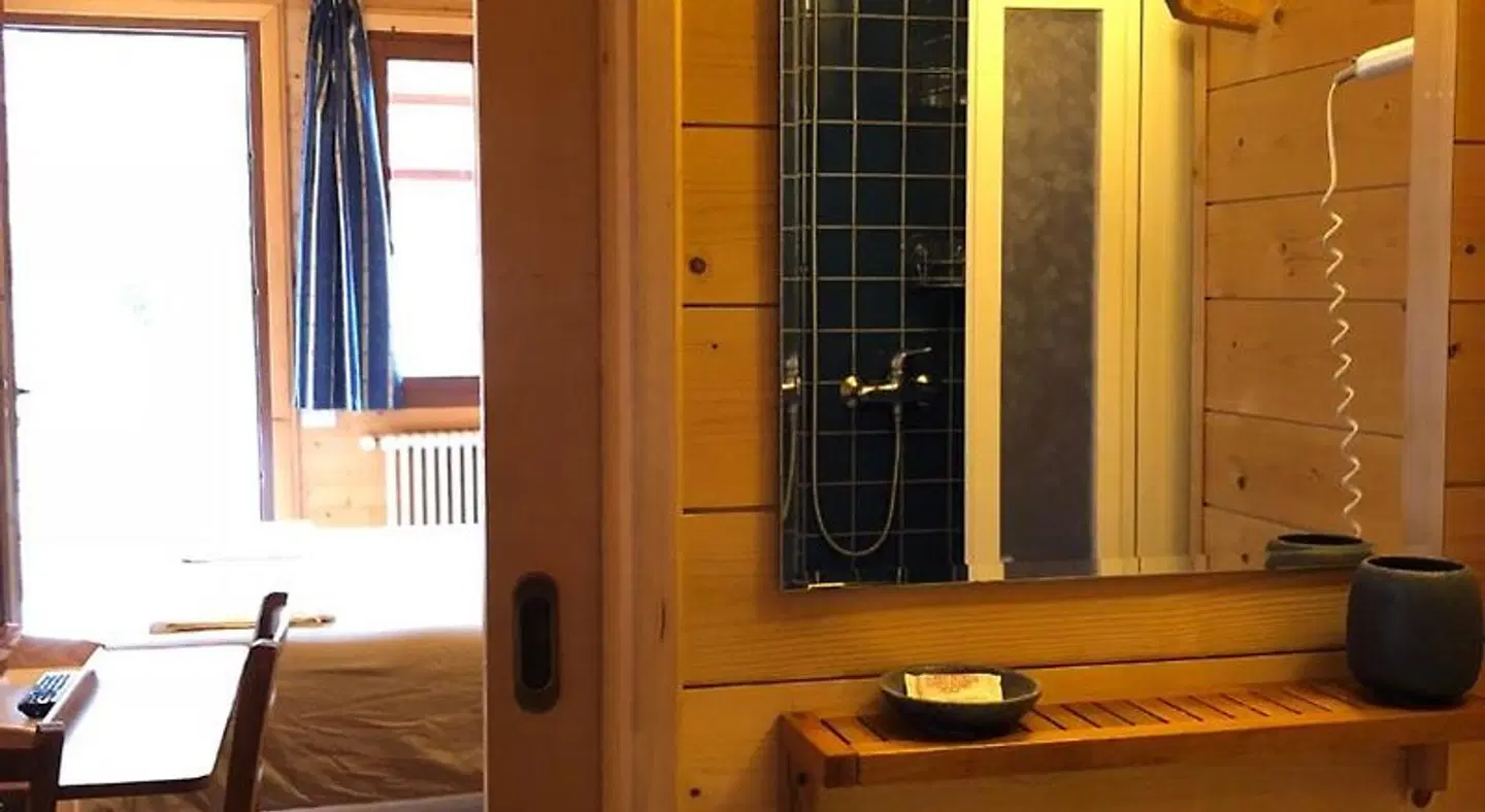 Ca dal Cros Badezimmer