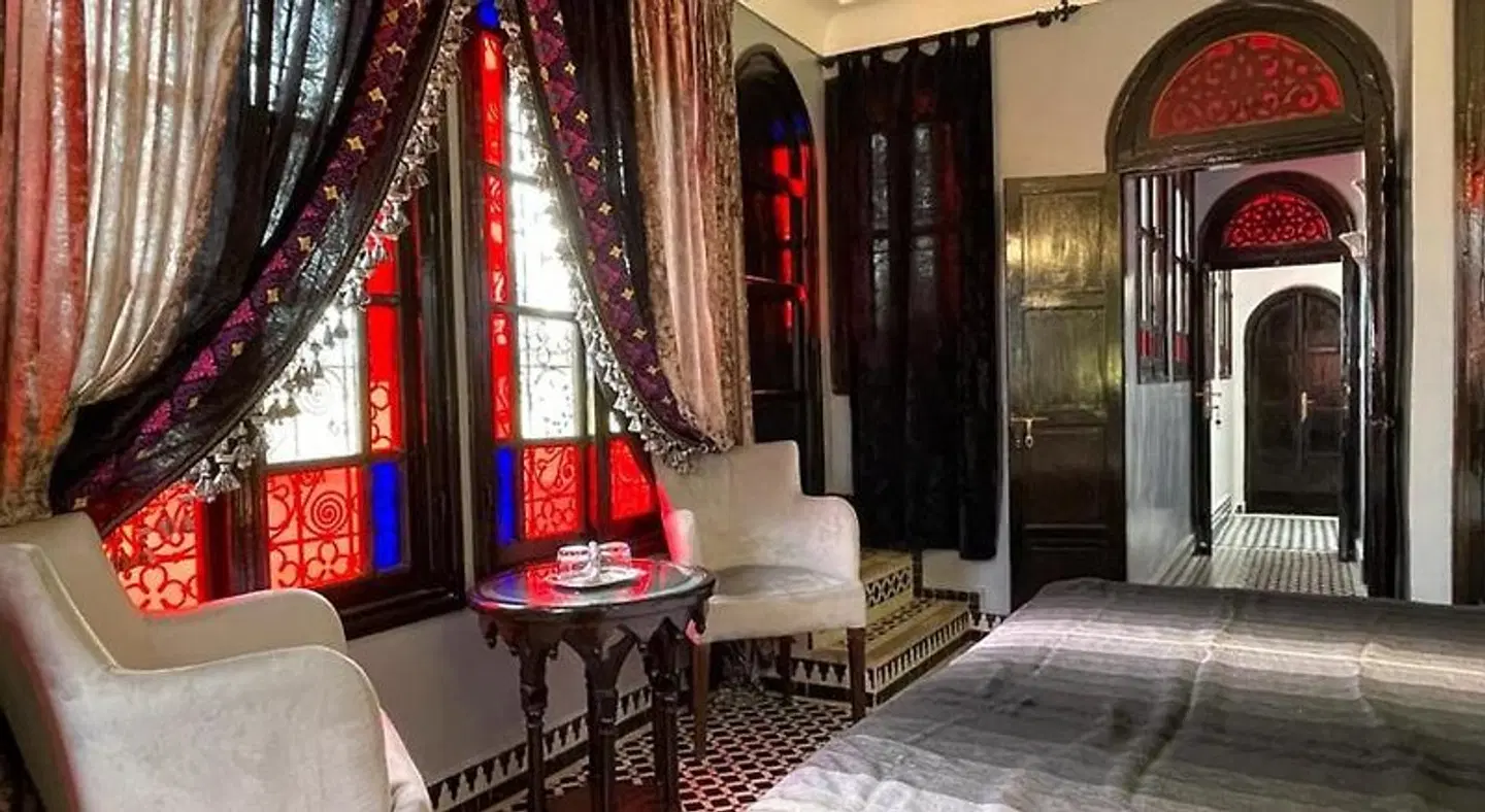 Riad Ibn Battouta LOUNGE_LOBBY