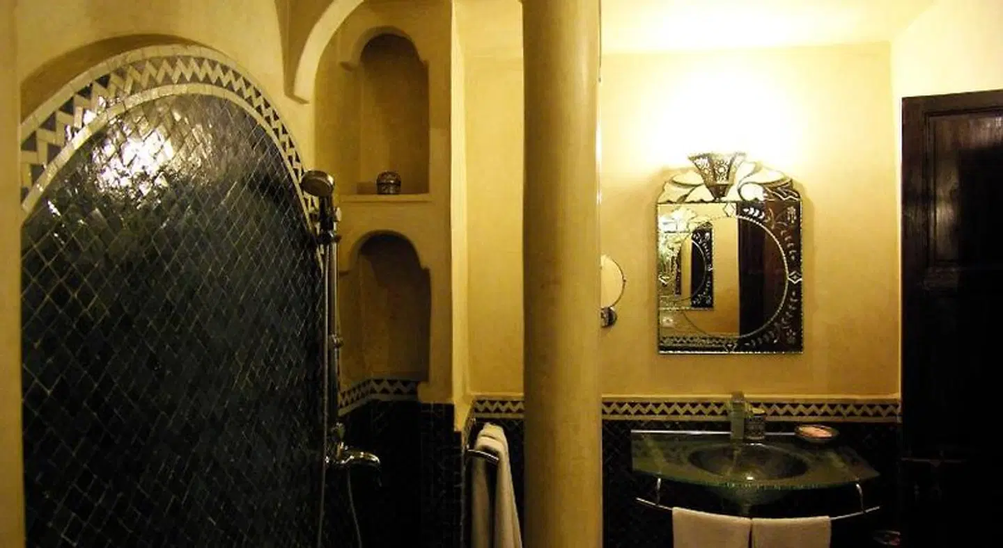 Riad Ibn Battouta Badezimmer